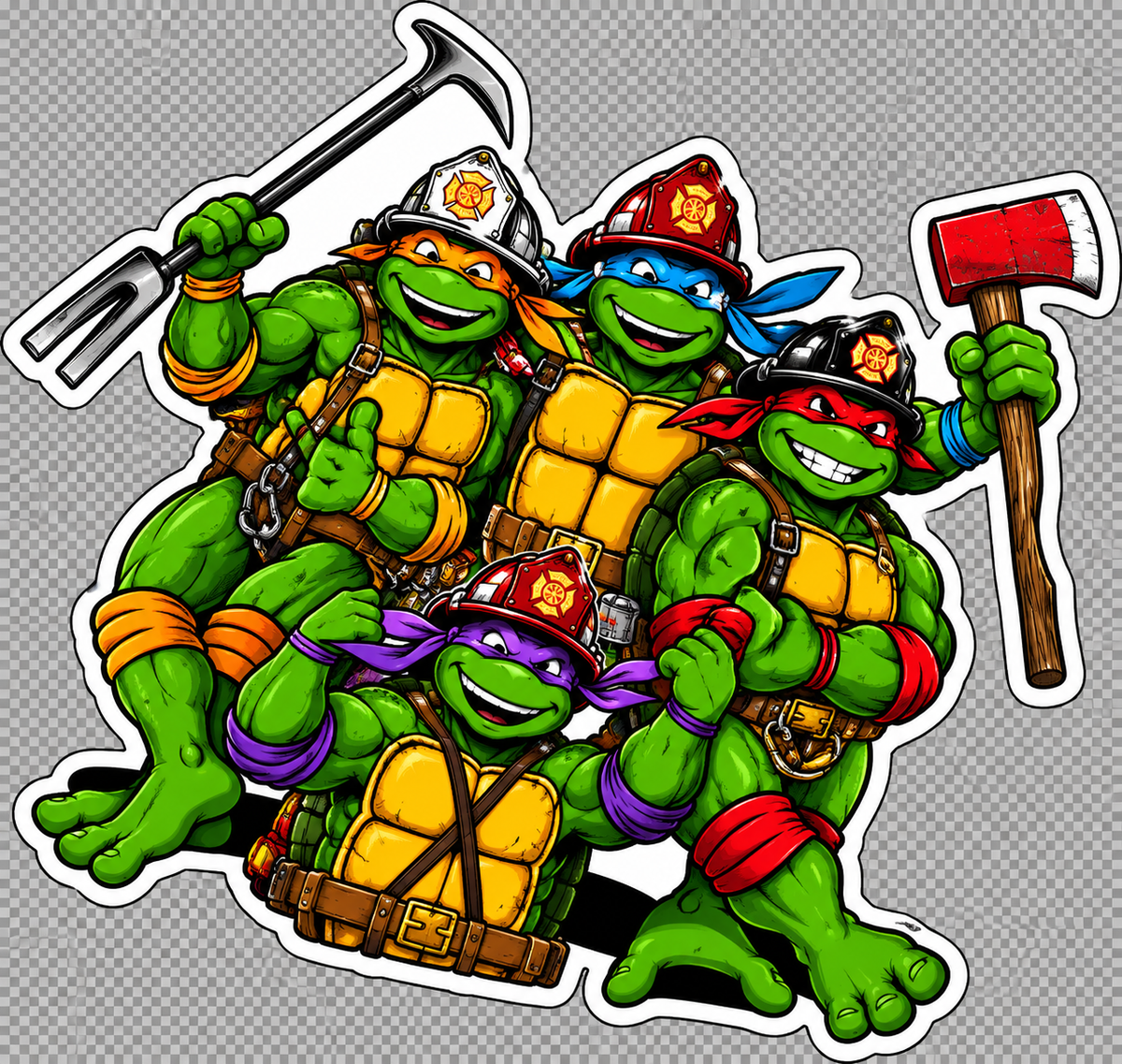 Ninja turtles 2.0