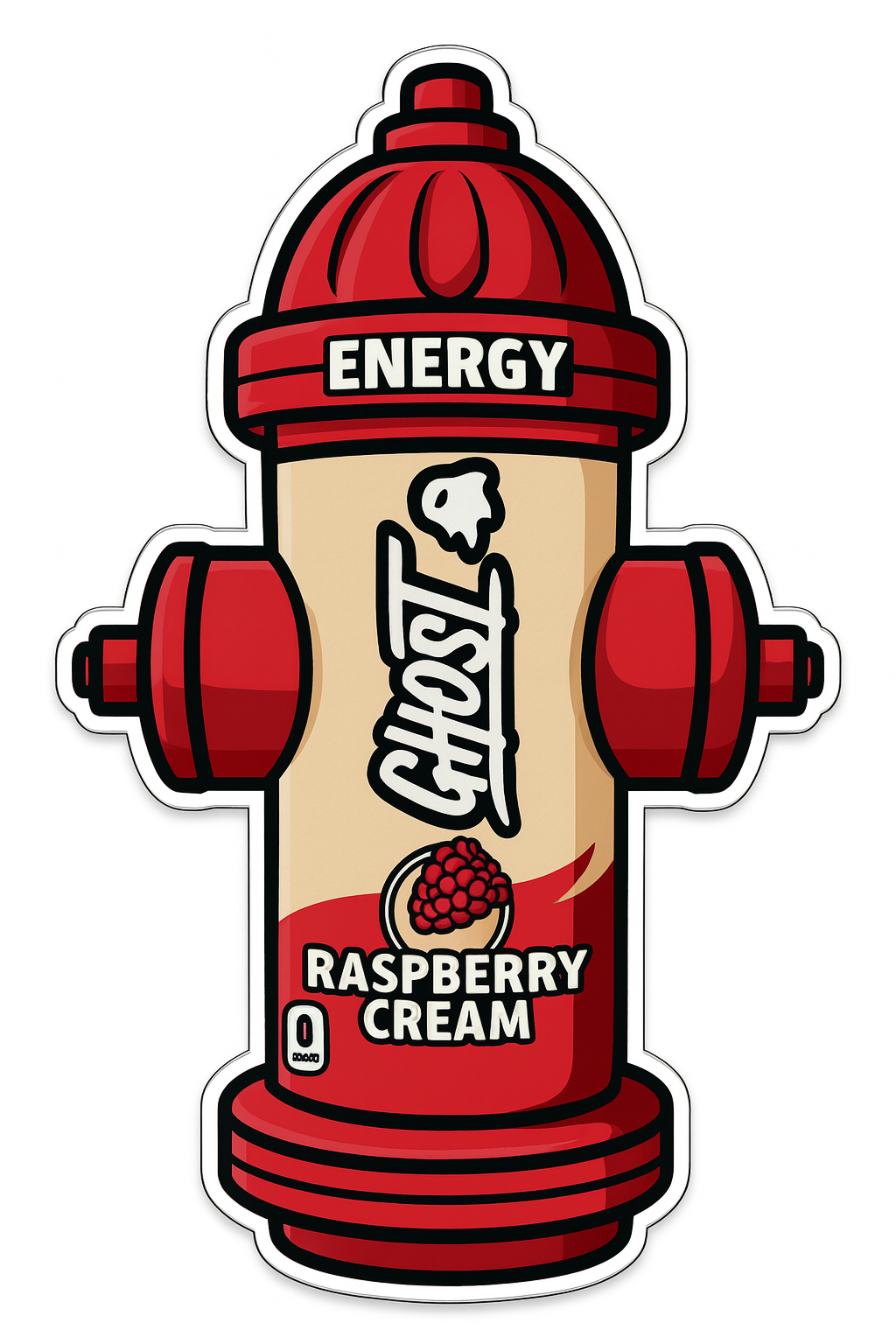 Ghost Raspberry Cream