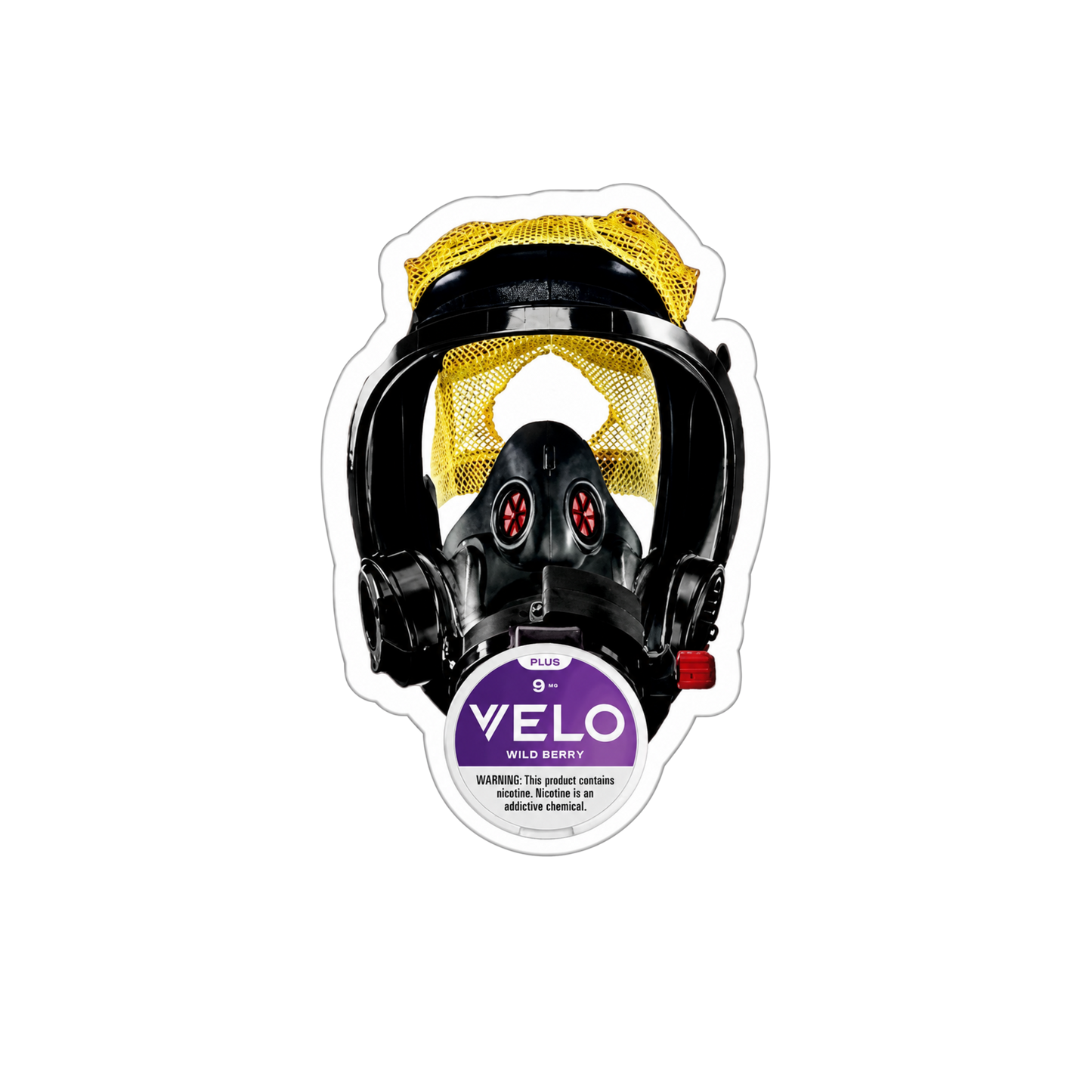 Wild Berry Scott Mask