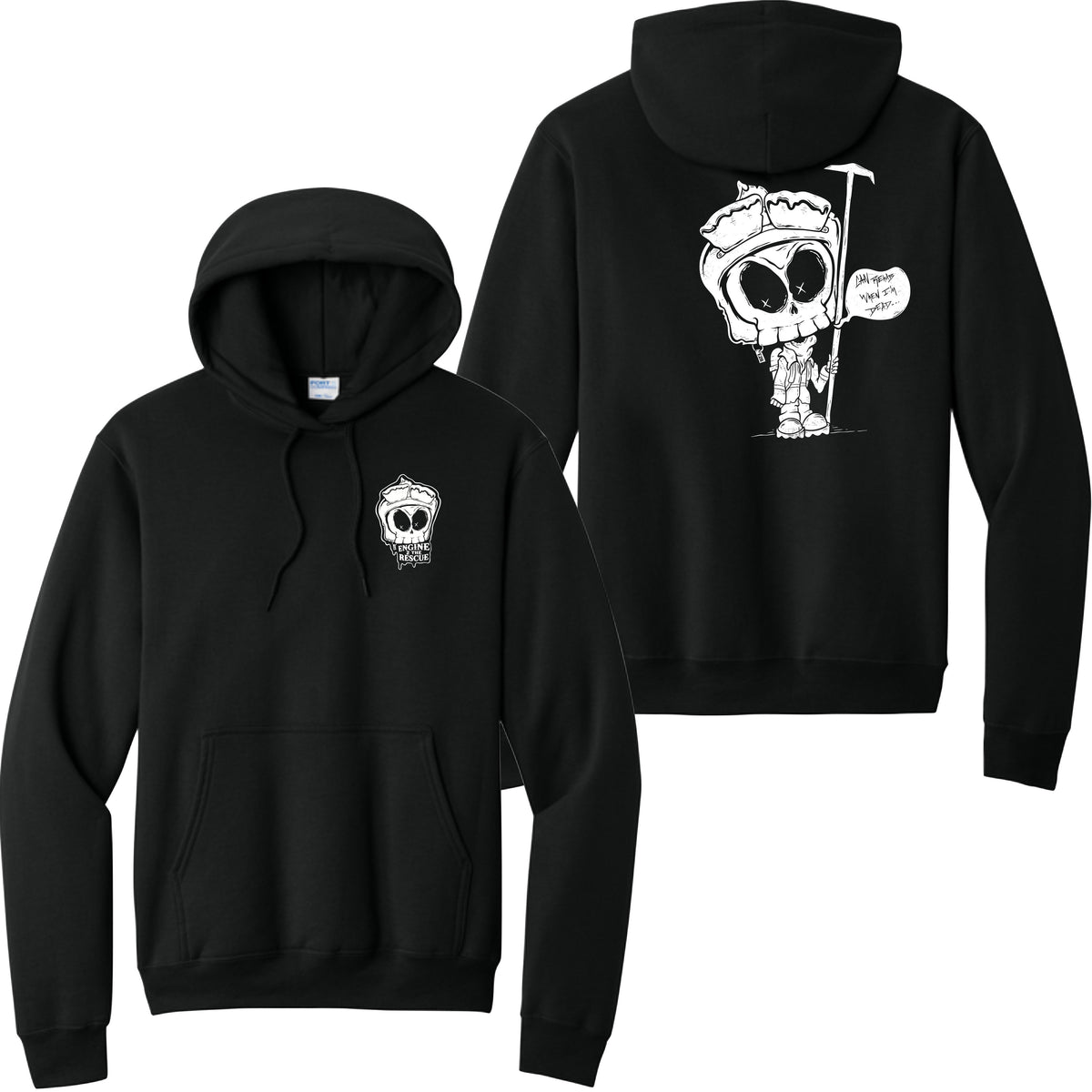 Rehab when I’m dead hoodie