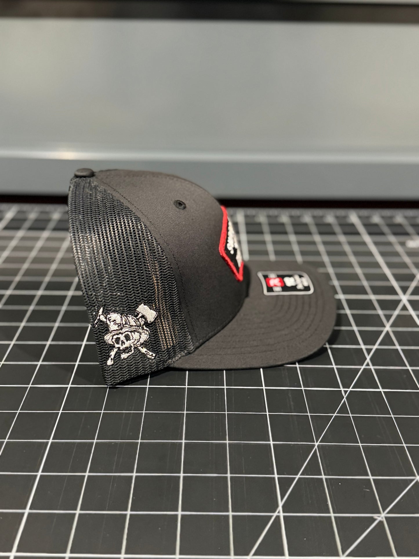 Support Your Local Truck Co. Black Richardson 112