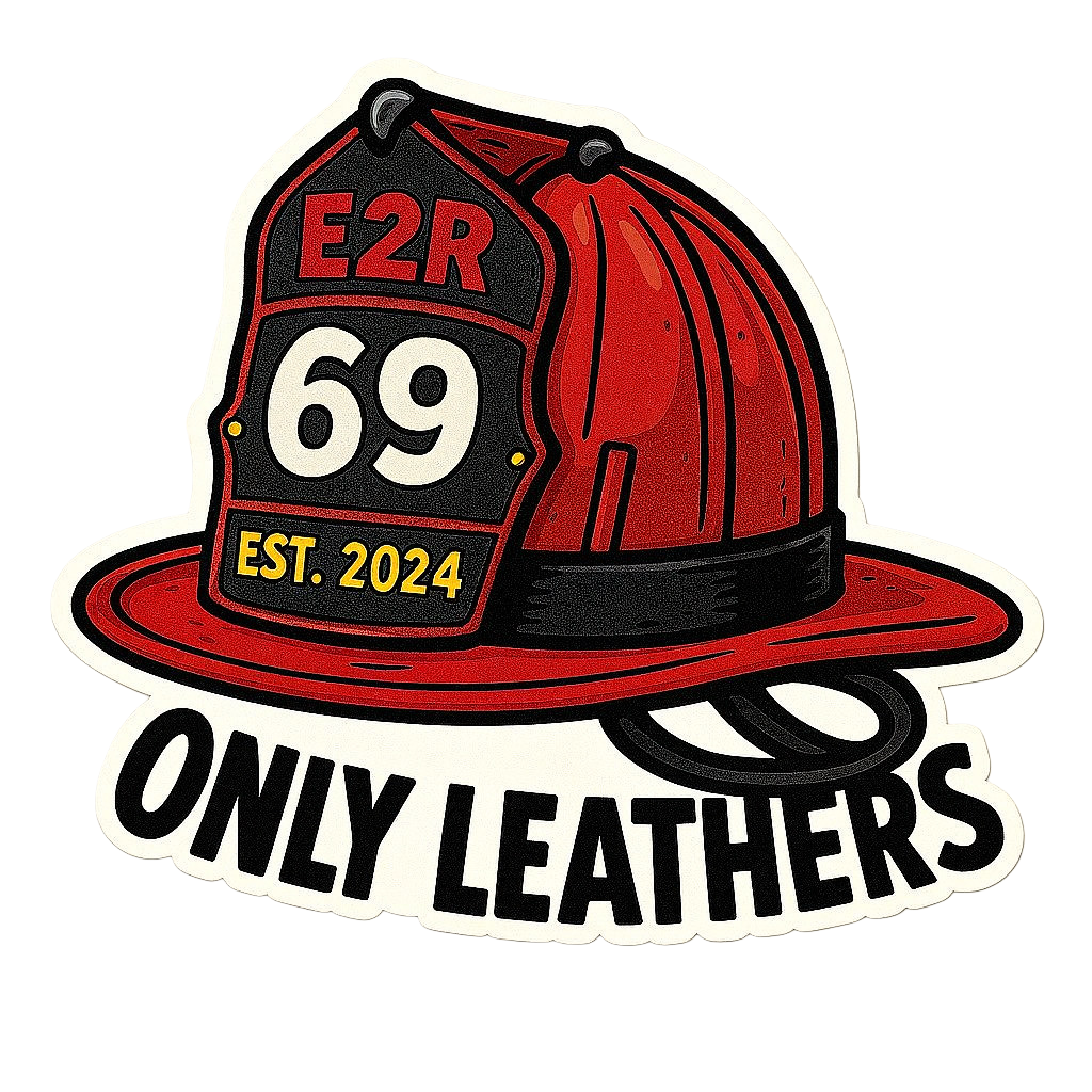 Red Only Leathers