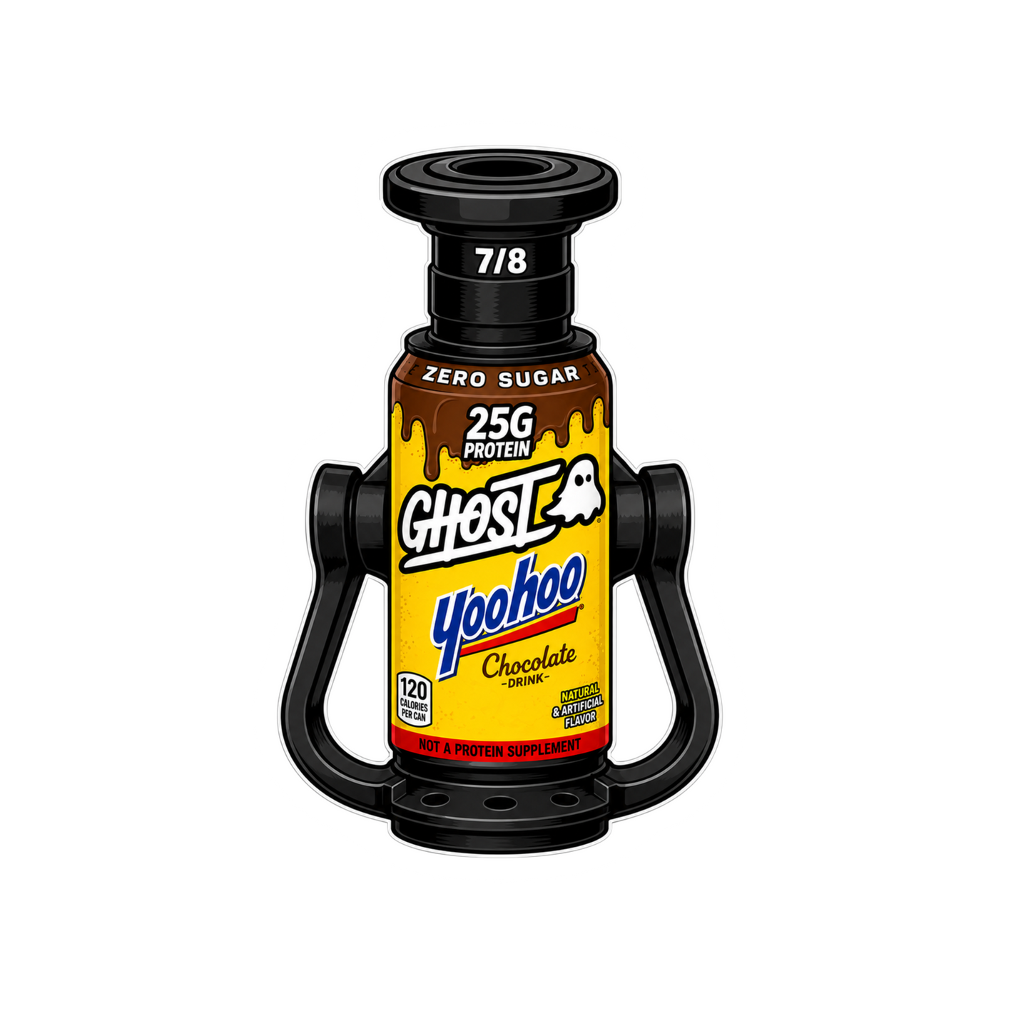 Yoo-hoo nozzle