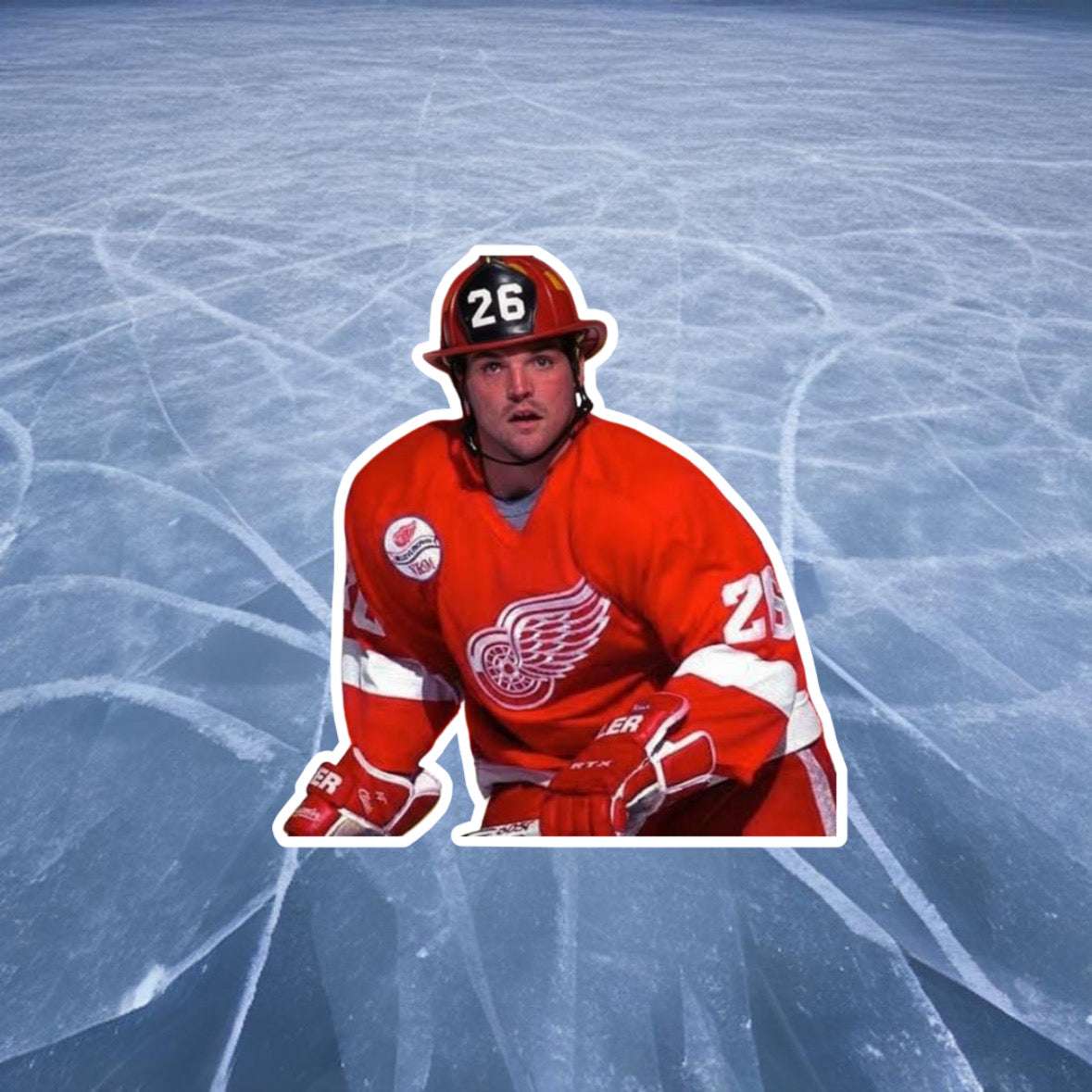 Joey Kokur Red Wings