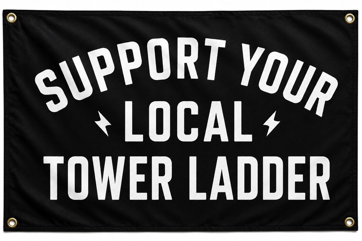 Tower Ladder Flag