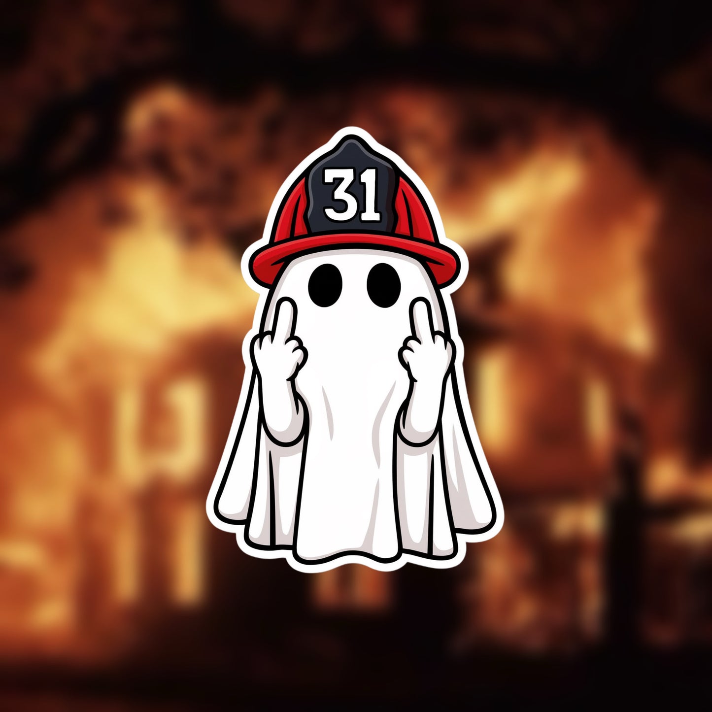Your friendly fire ghost!