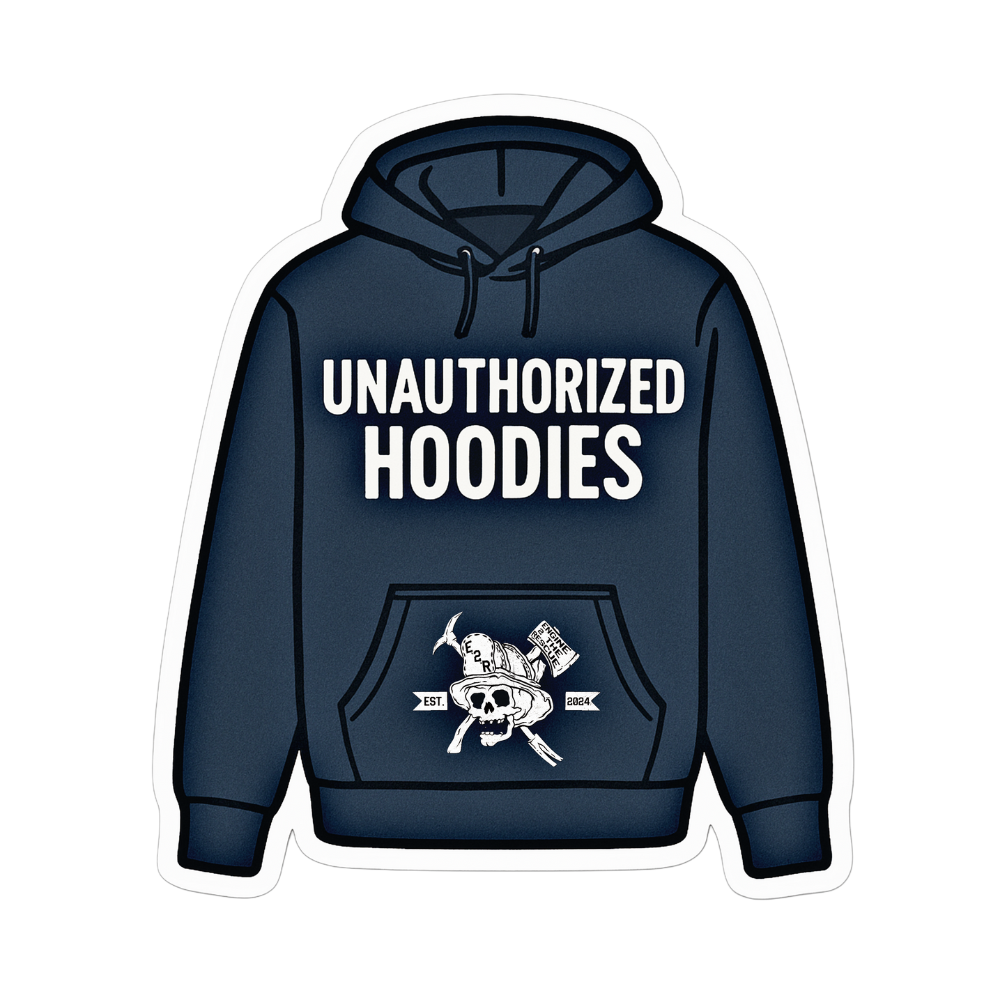 Unauthorized hoodies