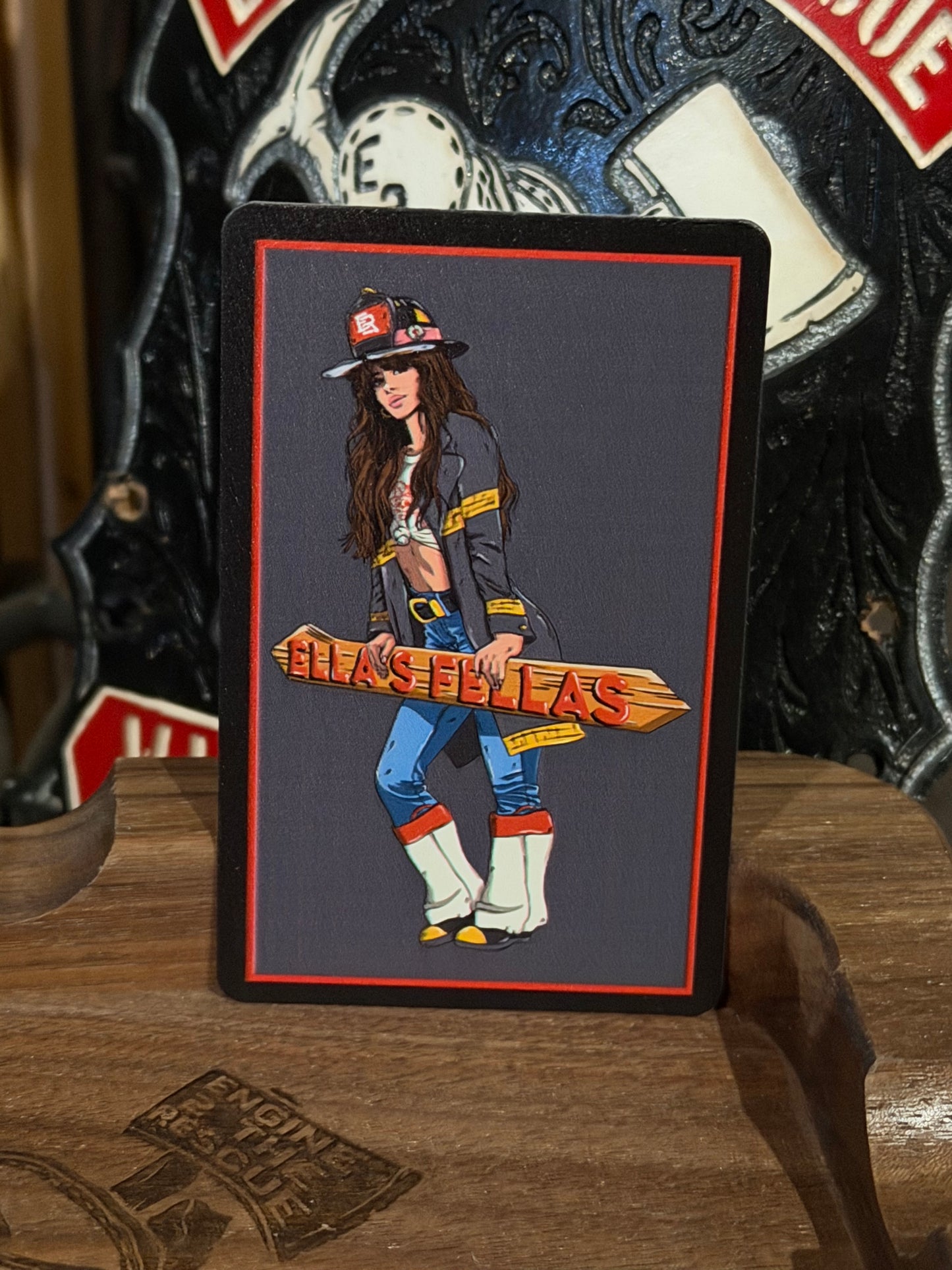 Alles Fellas Helmet Card
