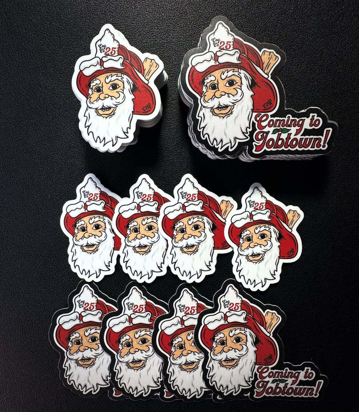 “Coming to Job town” Sticker Pack