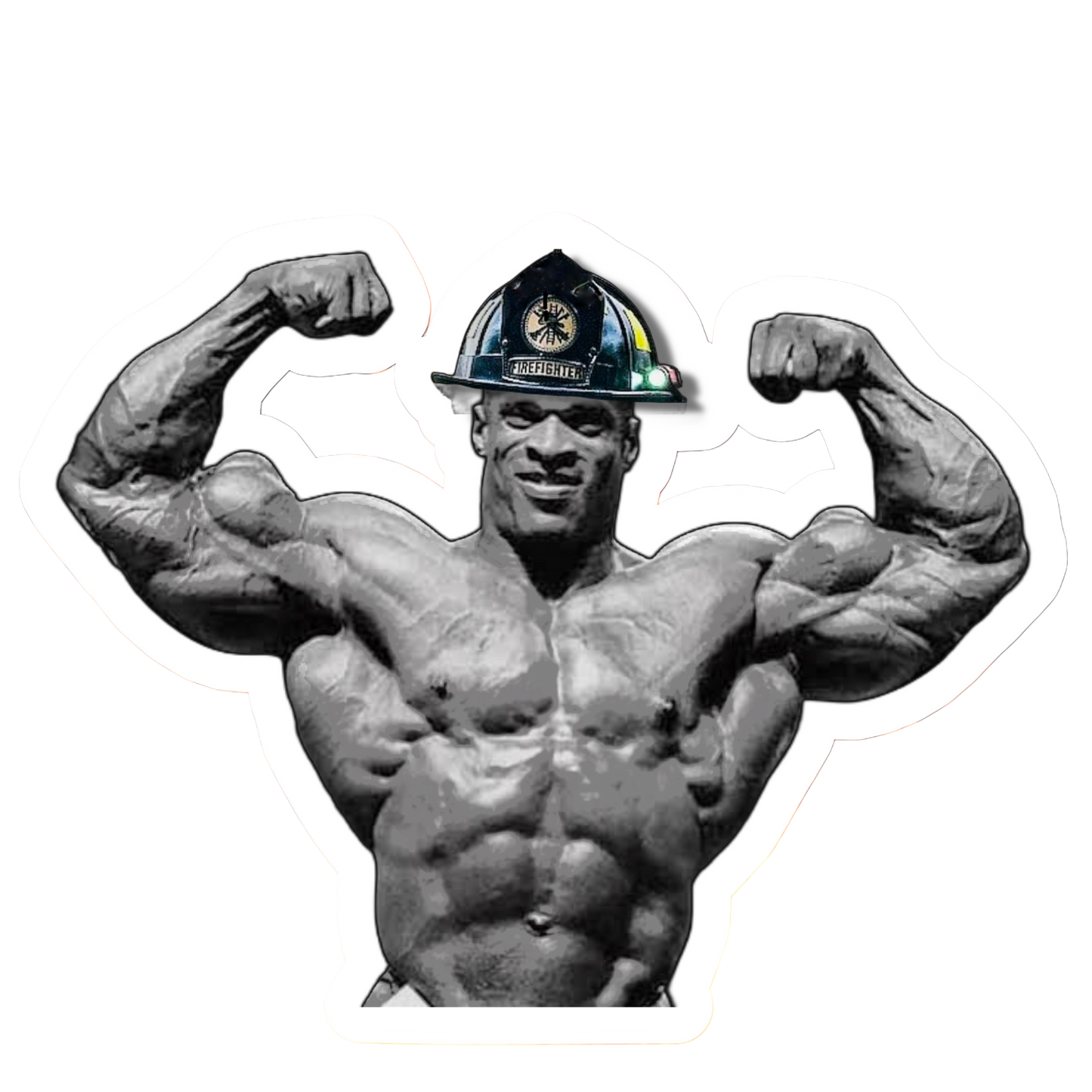 Ronnie Coleman Sticker