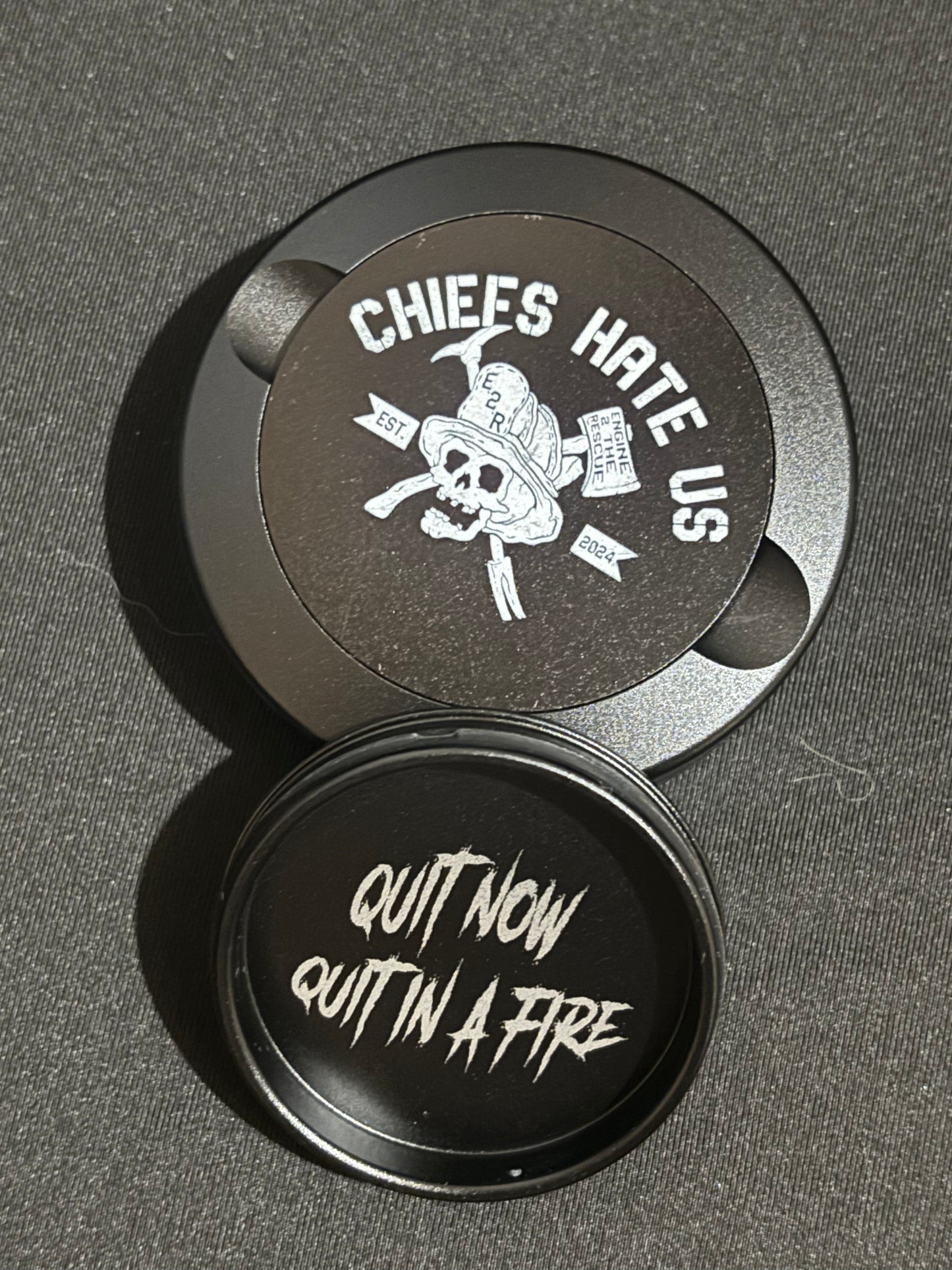 Chiefs Hate Us Lip Pillow Tin