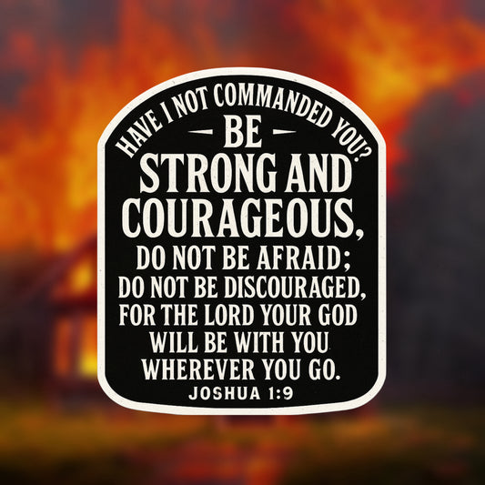 Joshua 1:9