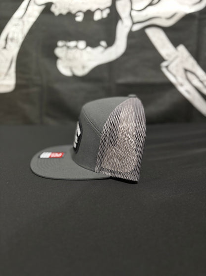 SYLEC All Charcoal color Richardson Flat Bill