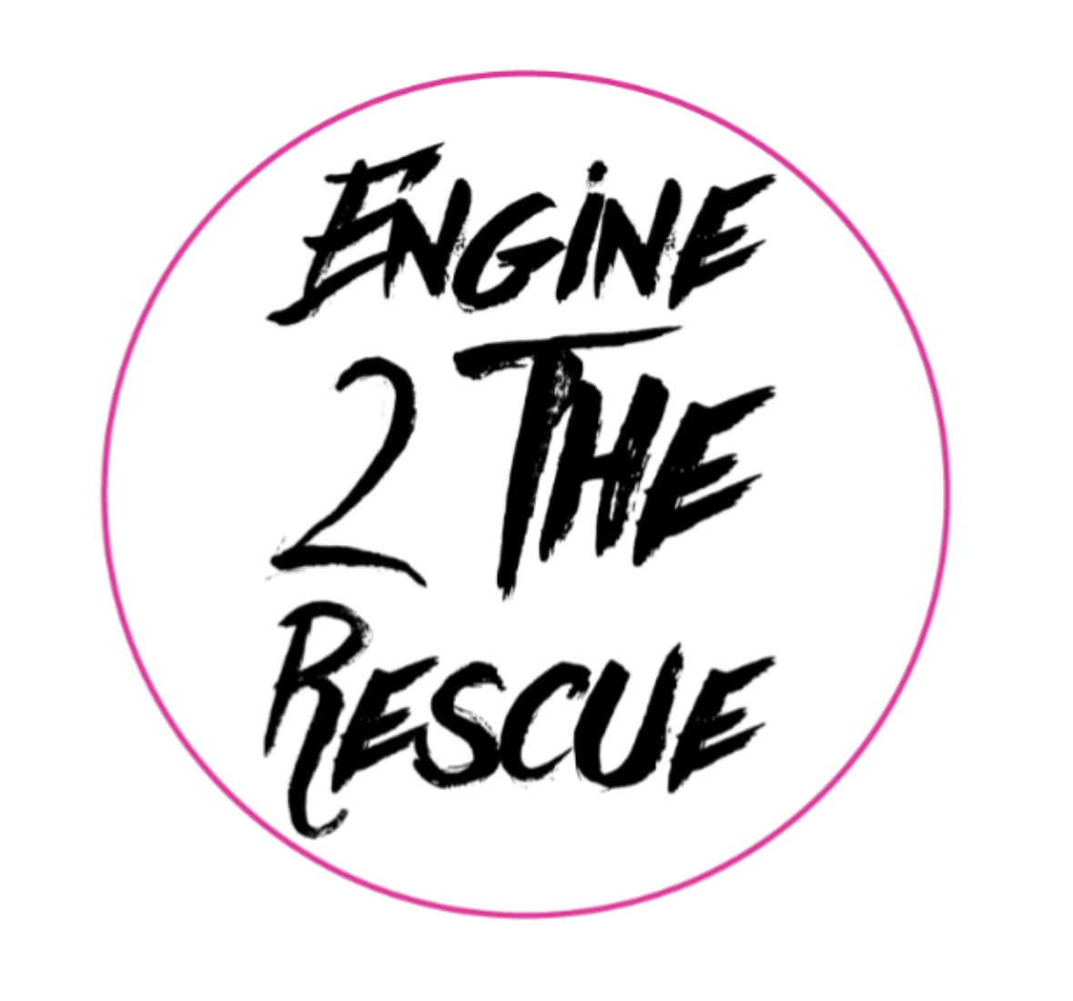 Helmet sticker Engine 2 The Rescue