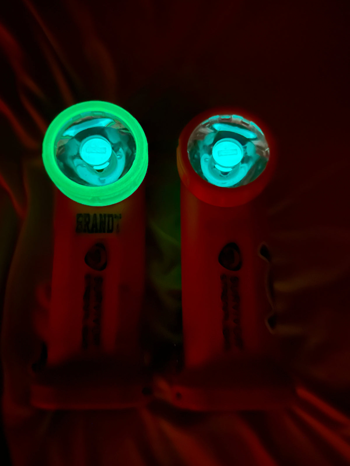 Glowing Bezel replacement for Survivorlight by Streamlight