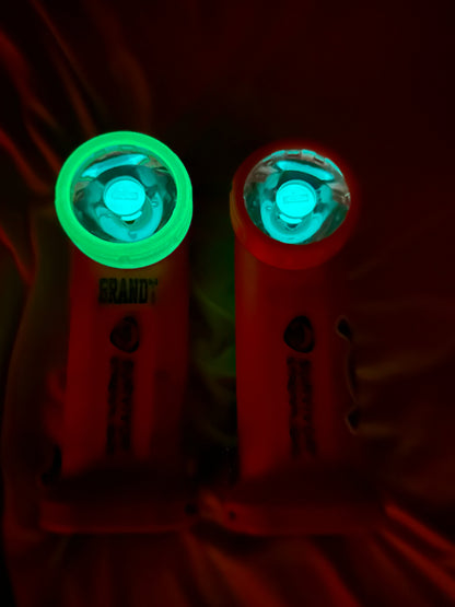Glowing Bezel replacement for Survivorlight by Streamlight