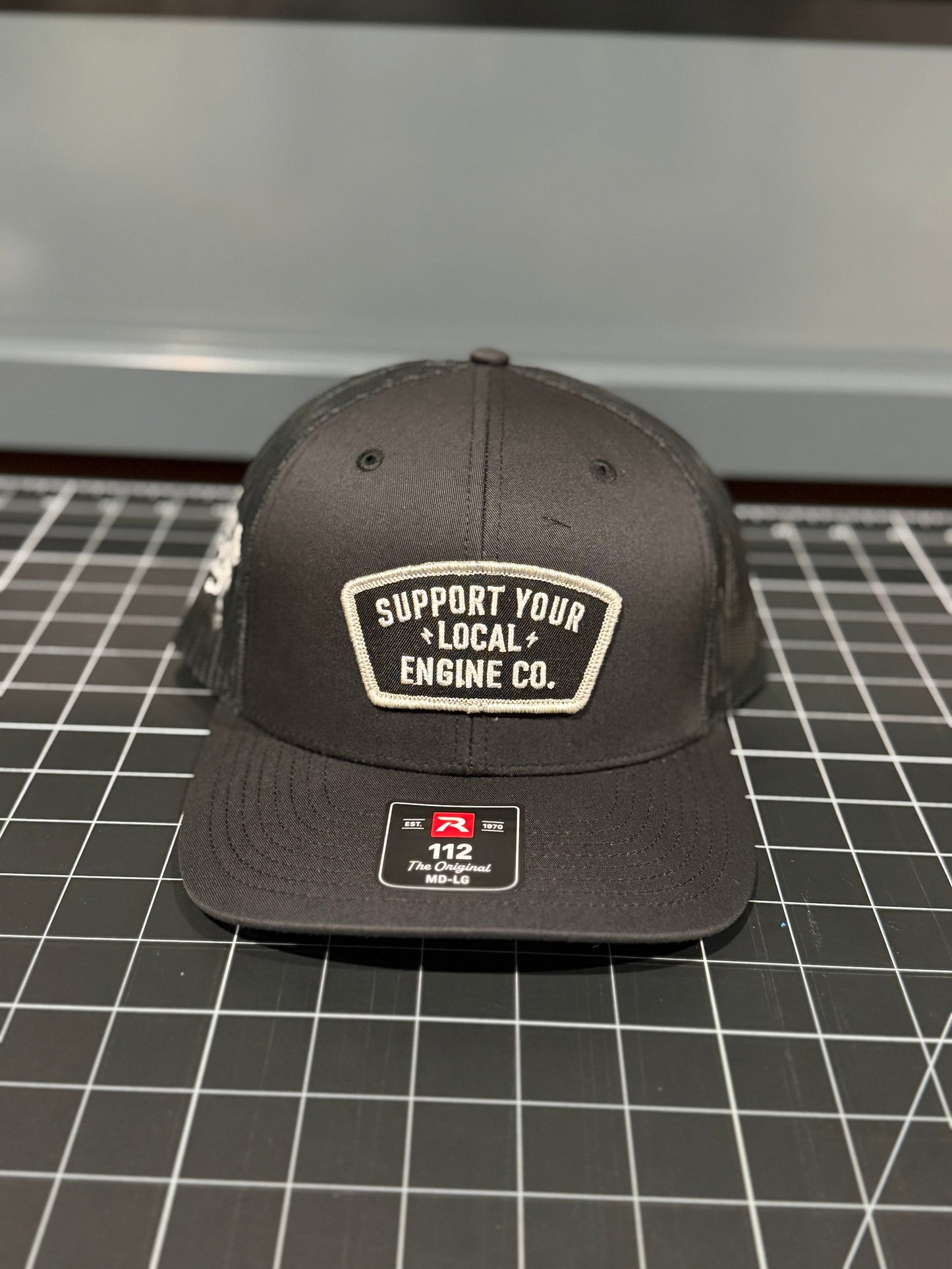 Support Your local Engine Co. Richardson 112 all black