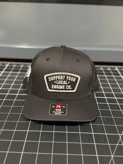 Support Your local Engine Co. Richardson 112 all black