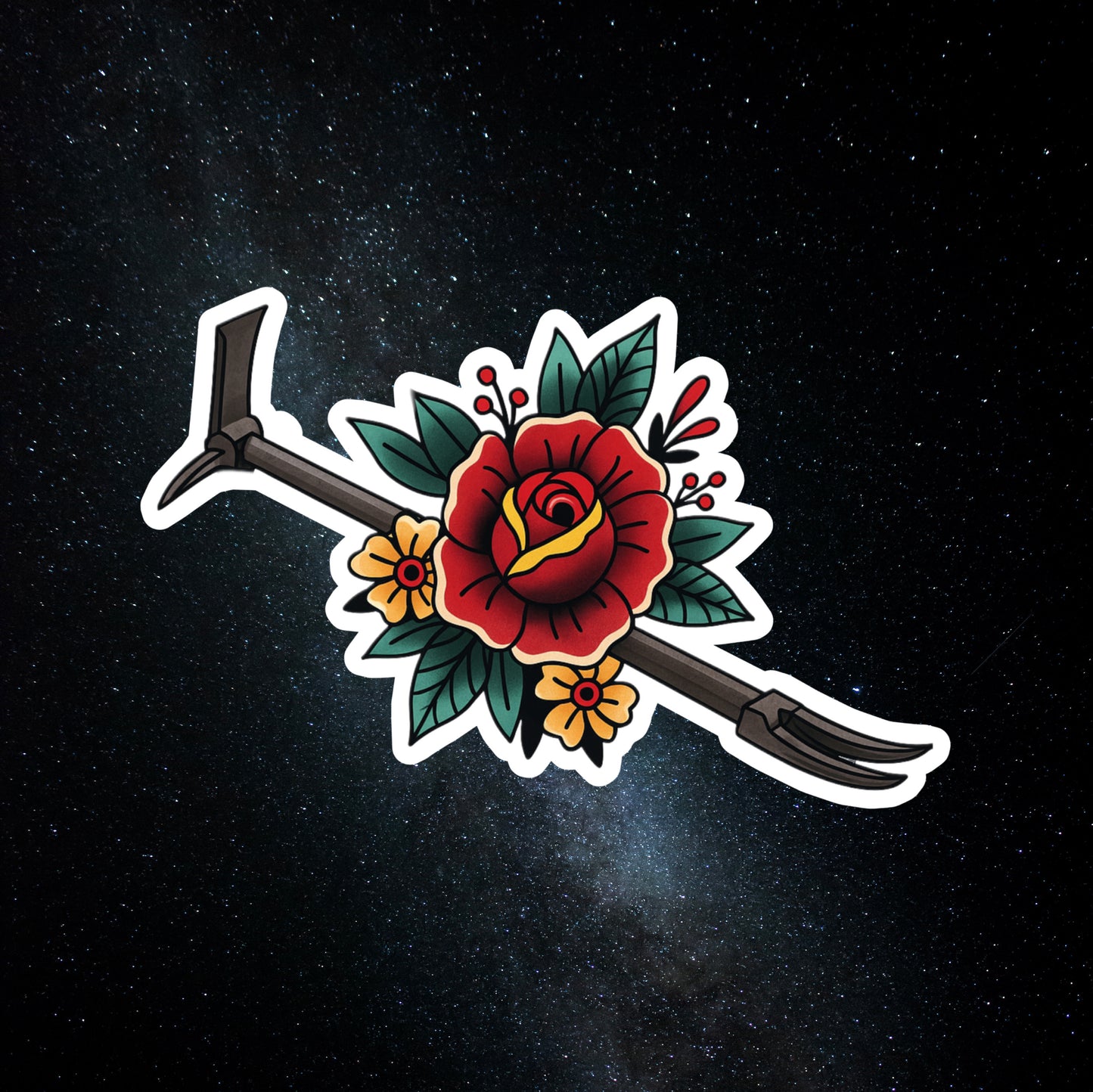 Traditional Halligan