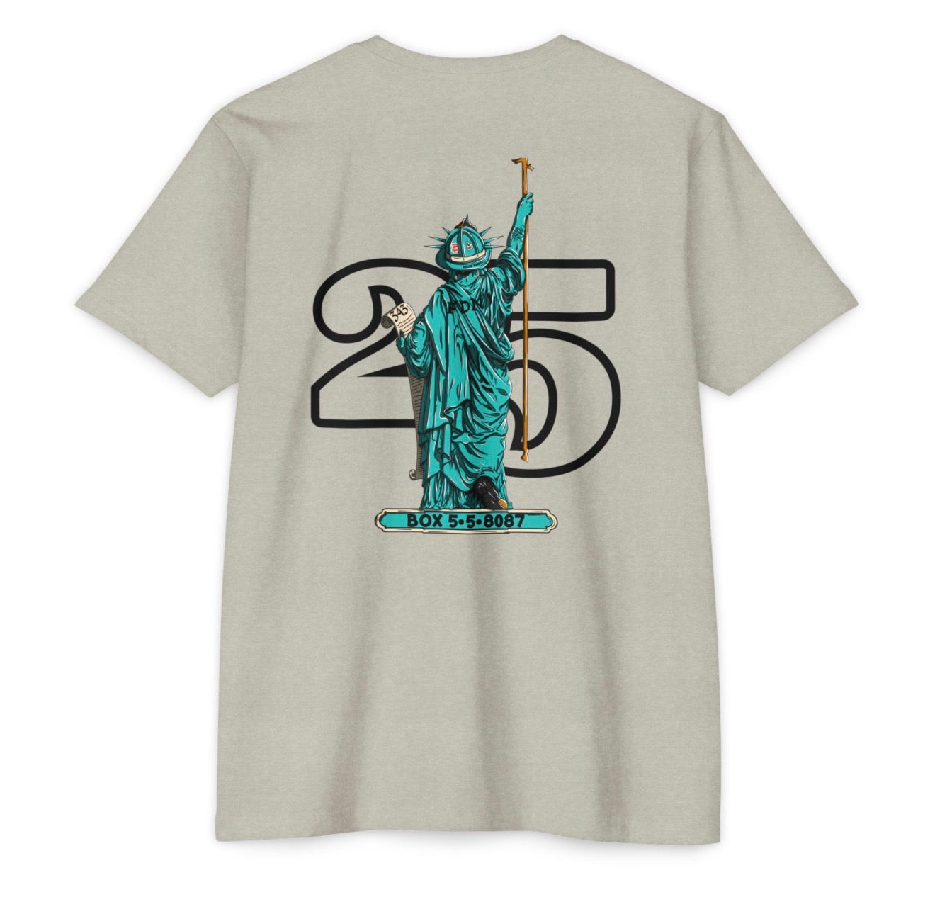 Lady Liberty 9/11 Memorial T-Shirt