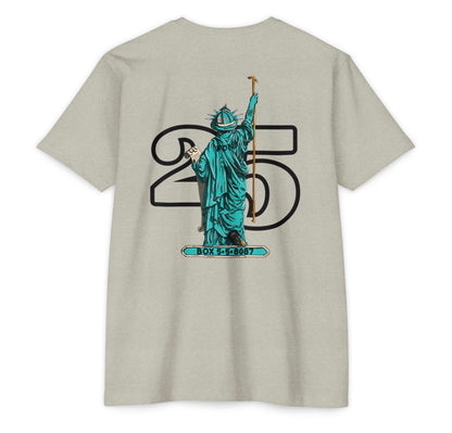 Lady Liberty 9/11 Memorial T-Shirt
