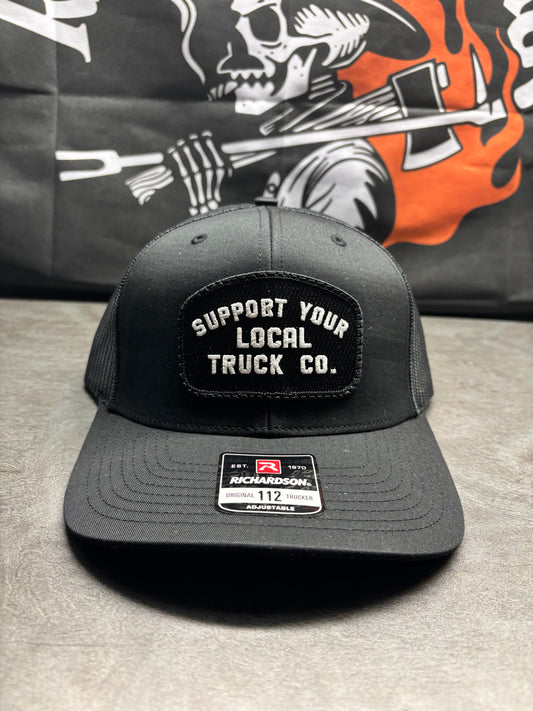 All Black Support Your Local Truck Co. Richardson 112