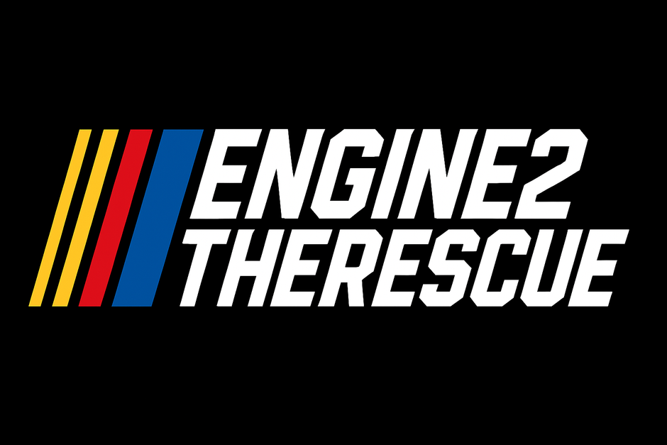 NASCAR STICKERS – ENGINE 2 THE RESCUE
