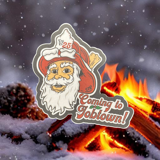 Santa coming to Jobtown!