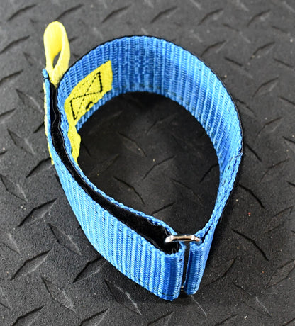 21” Individual Hose Strap (Blue) - FFHS-BL21