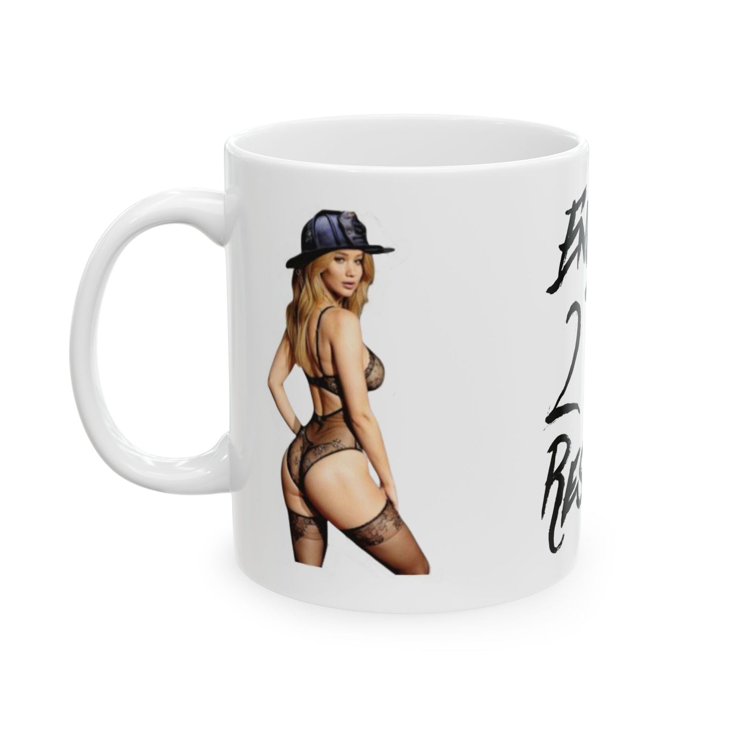 Jennifer L Ceramic Mug, (11oz, 15oz)