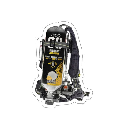 Pineapple Coconut Jocko Scott Wire Sticker
