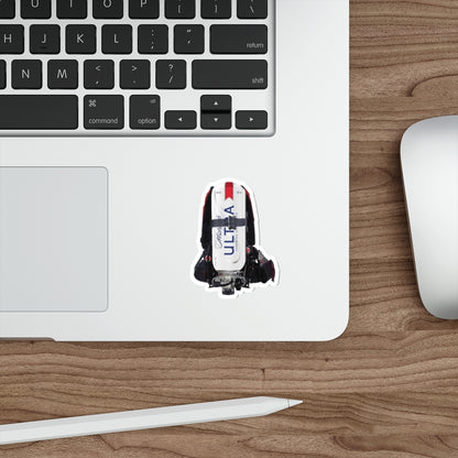 Michelob Utra Scott X3 Sticker