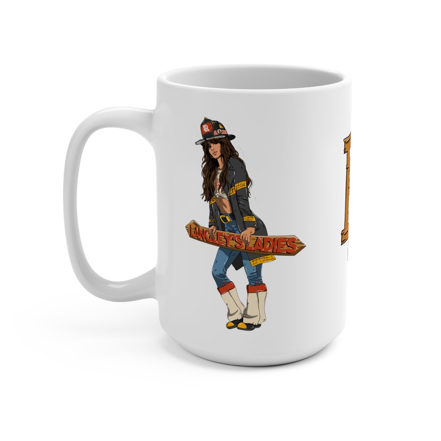 Langleys Ladies Mug 15oz