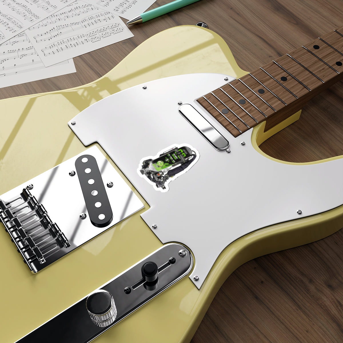Sour Apple Jocko Scott Wire Die-Cut Stickers