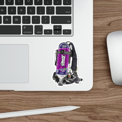 Welch's Grape Ghost Scott Wire Die-Cut Stickers