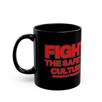 I choose Danger Black Mug (11oz, 15oz)