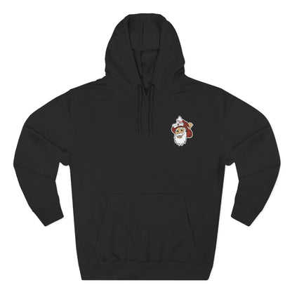 Coming to job town Three-Panel Fleece Hoodie