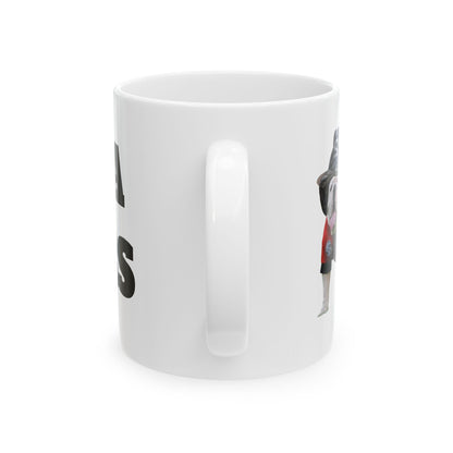 BAMA TEARS Ceramic Mug, (11oz, 15oz)