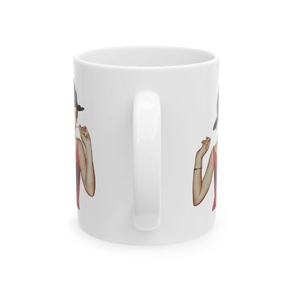 Rachel Ceramic Mug, (11oz, 15oz)