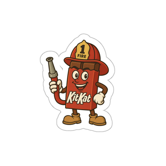 Kit-Kat Die-Cut Stickers
