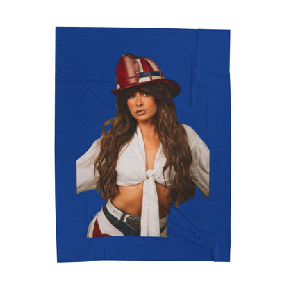 Ella 3.0 Velveteen Plush Blanket