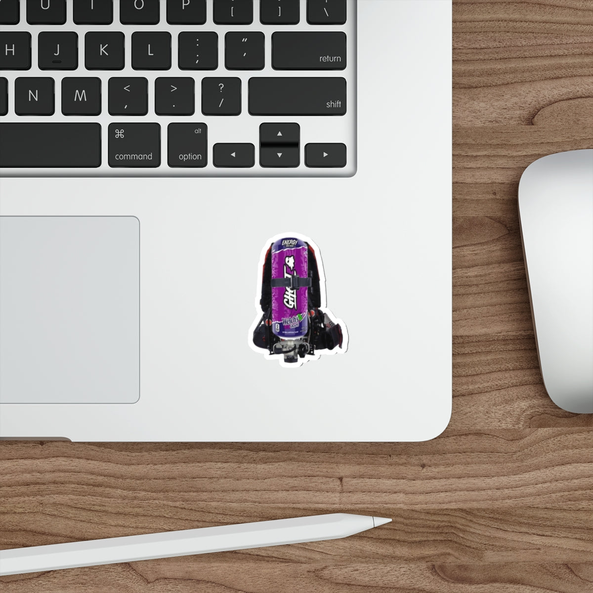 Welches Grape Ghost Scott X3 Sticker