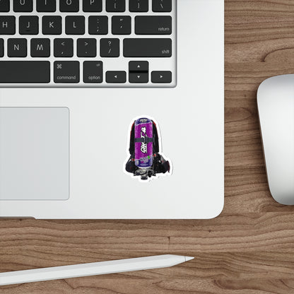 Welches Grape Ghost Scott X3 Sticker