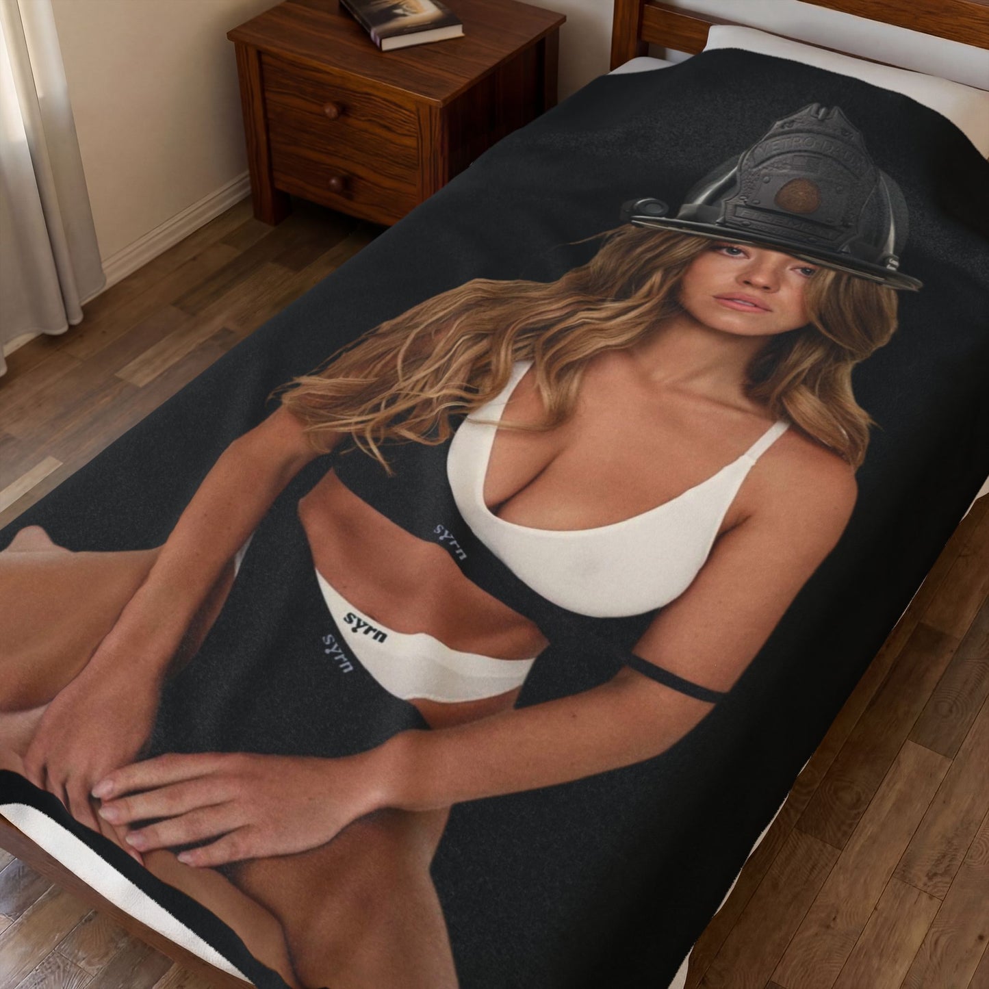 Sporty Sween Velveteen Plush Blanket