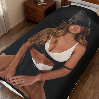 Sporty Sween Velveteen Plush Blanket