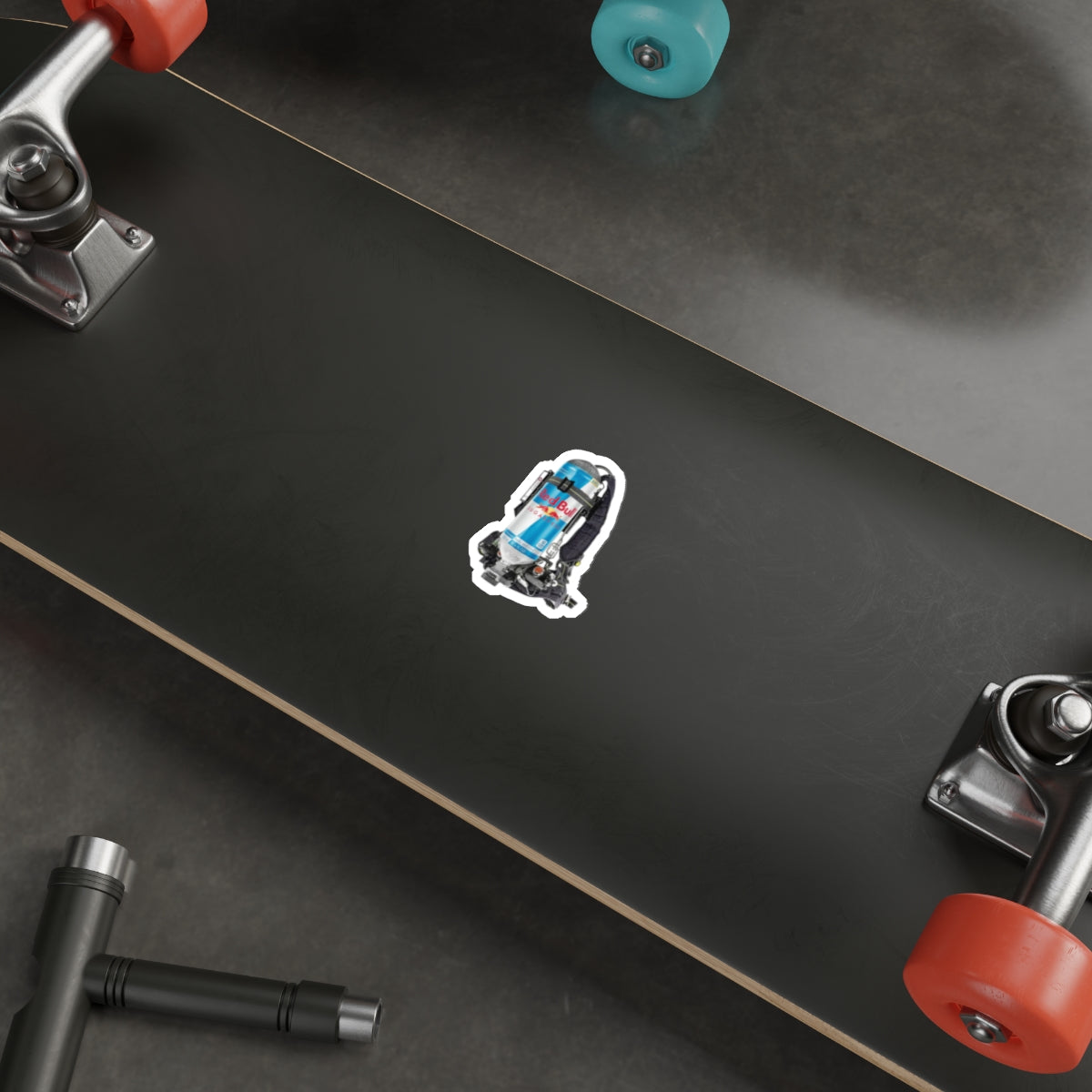 Sugar Free Redbull Scott Wire Die-Cut Stickers