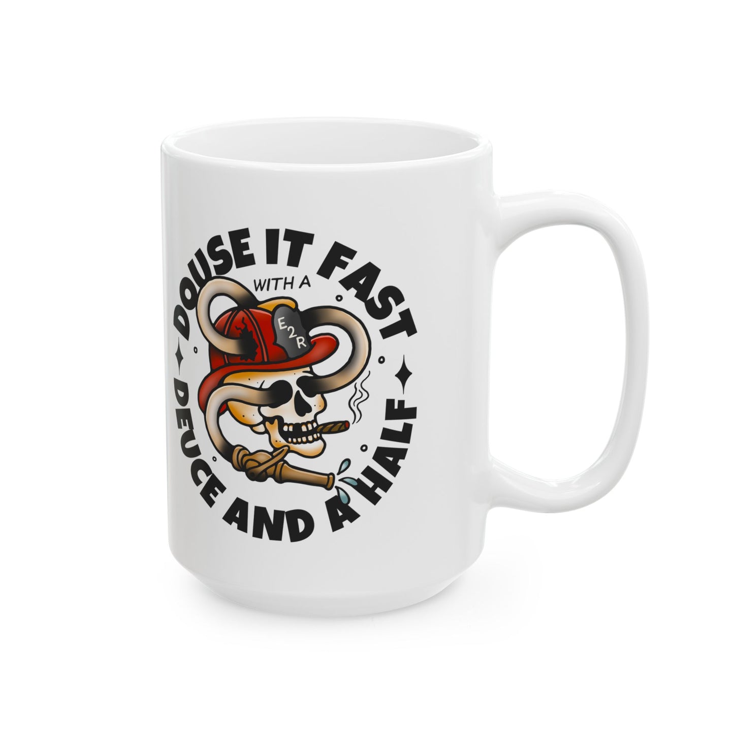 Deuce and a Half Ceramic Mug, (11oz, 15oz)