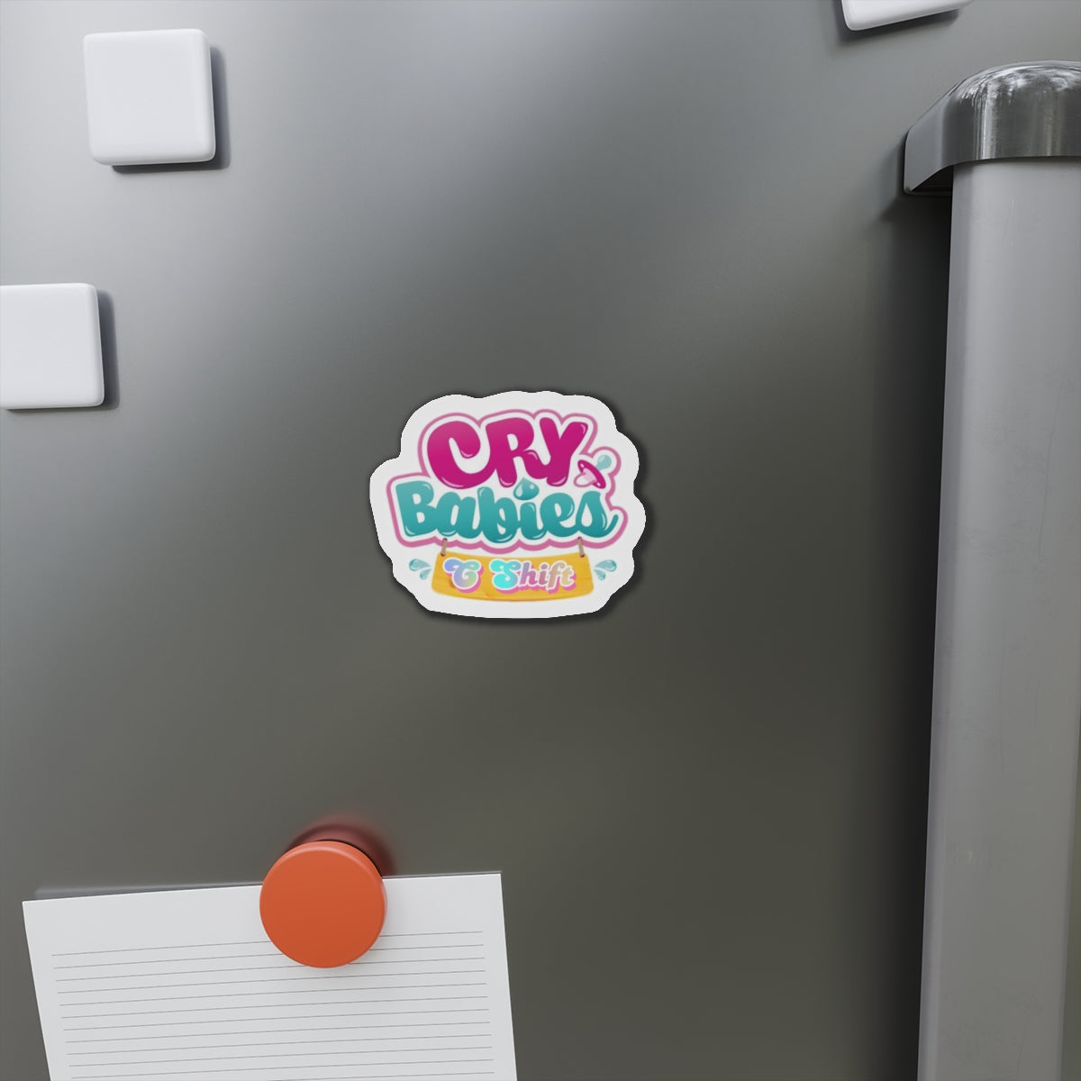 C Shift Cry Babies Magnets
