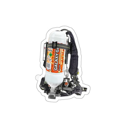 Galaxy Gas Scott Wire Sticker