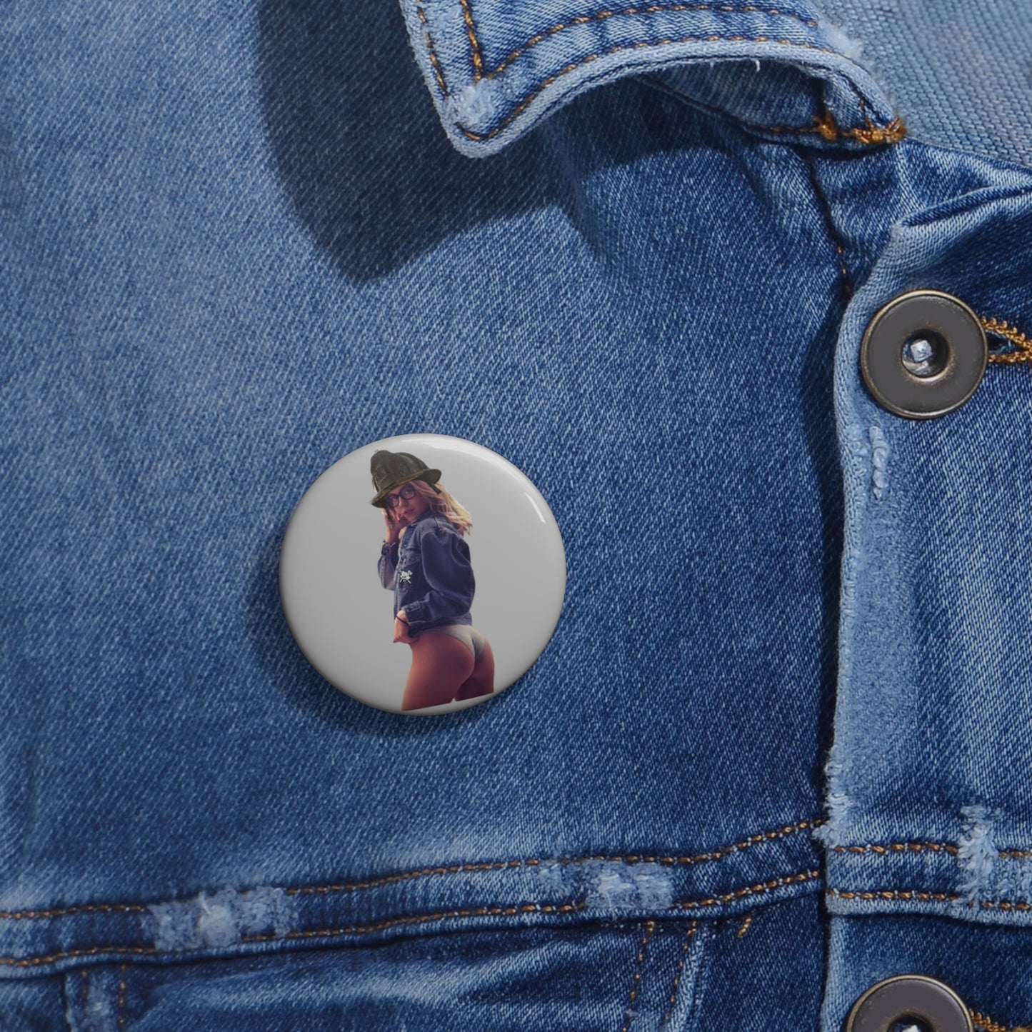 Glasses Button